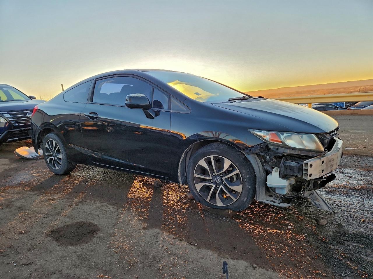 2013 HONDA CIVIC EX photo 10