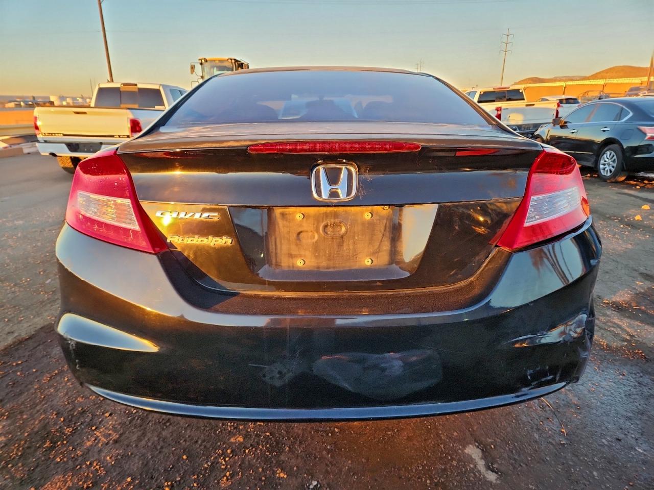 2013 HONDA CIVIC EX photo 16