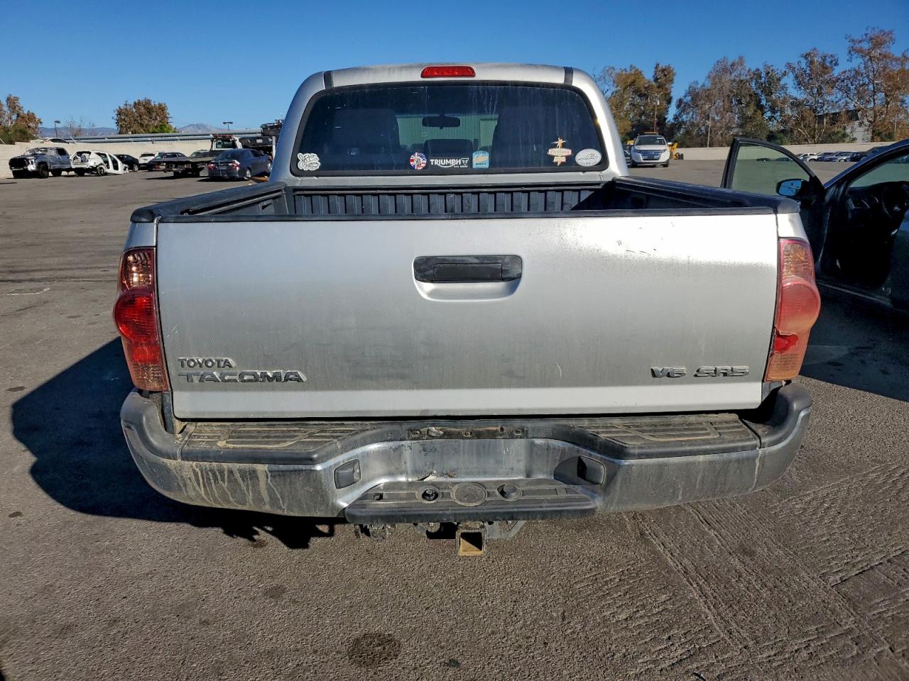 2008 TOYOTA TACOMA DOUBLE CAB photo 16