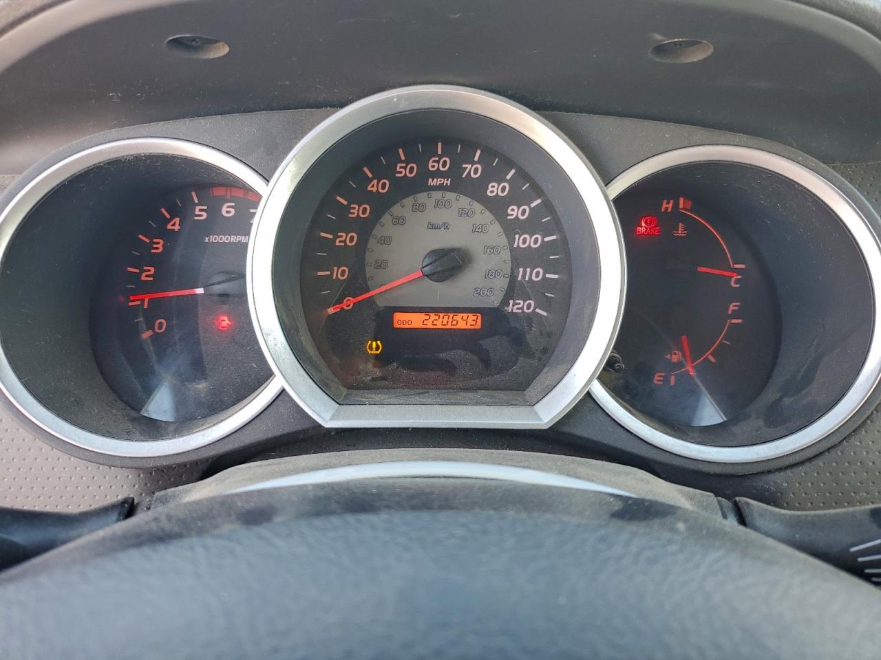2008 TOYOTA TACOMA DOUBLE CAB photo 25