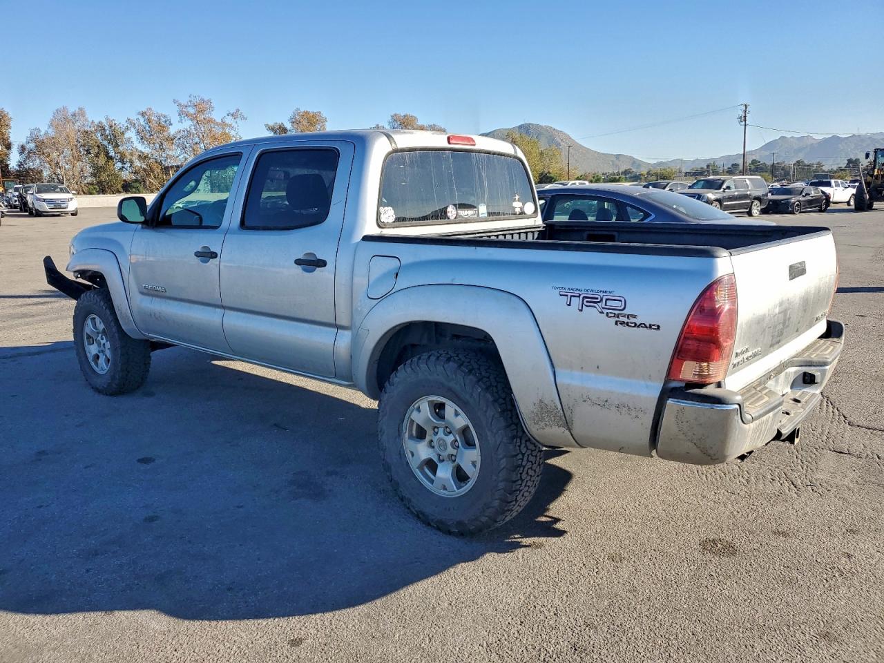 2008 TOYOTA TACOMA DOUBLE CAB photo 4