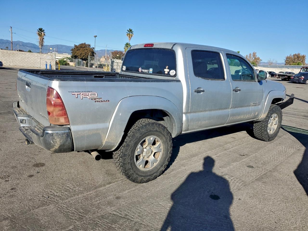 2008 TOYOTA TACOMA DOUBLE CAB photo 7