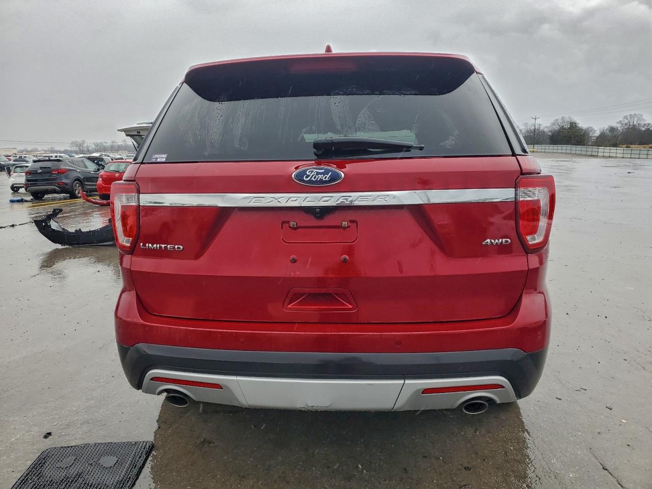2017 FORD EXPLORER LIMITED photo 6