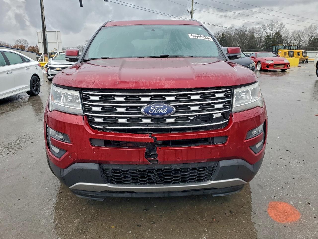 2017 FORD EXPLORER LIMITED photo 5