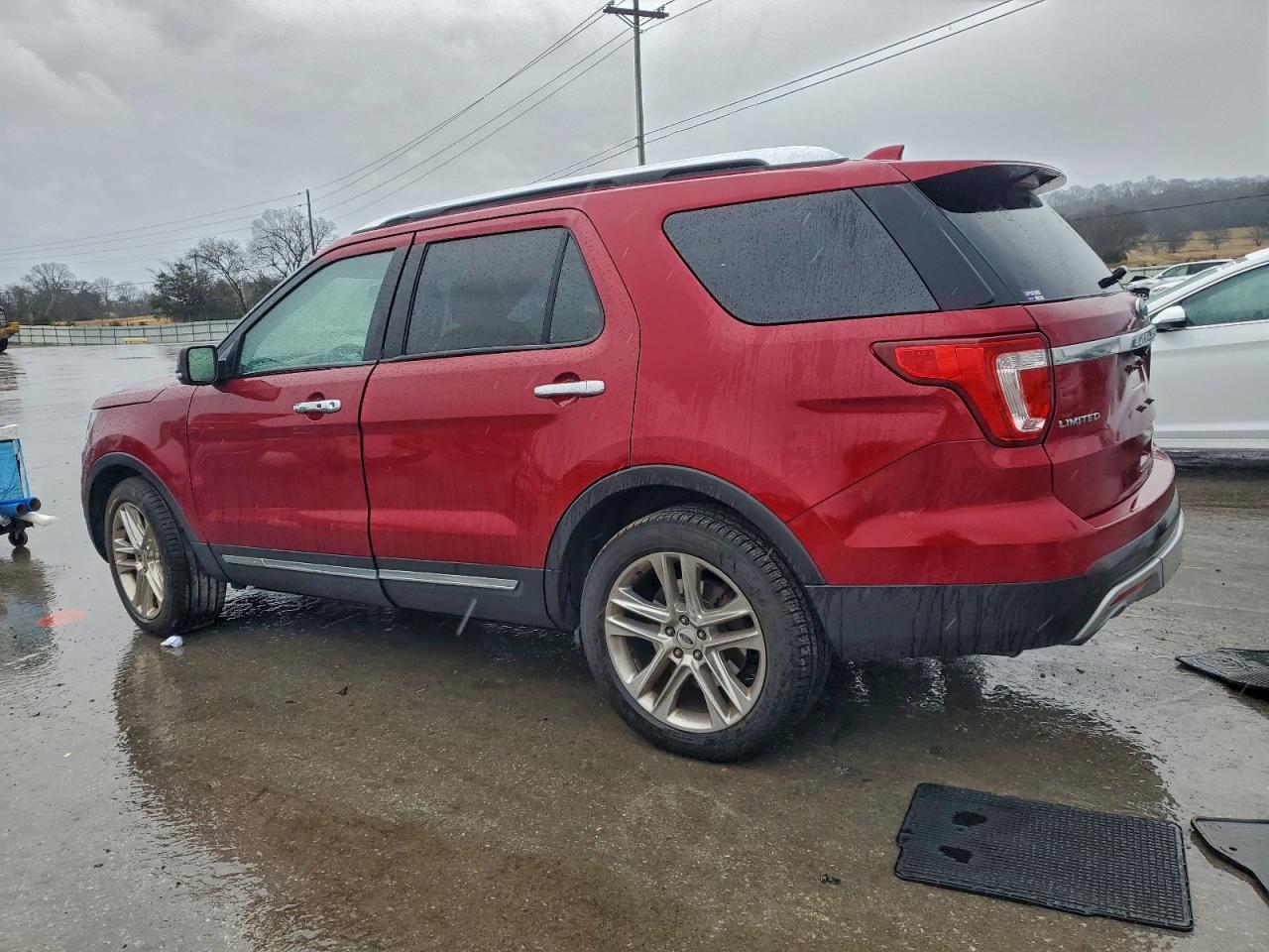 2017 FORD EXPLORER LIMITED photo 2