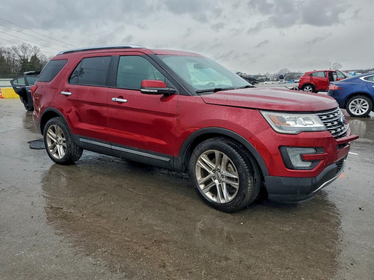 2017 FORD EXPLORER LIMITED photo 4