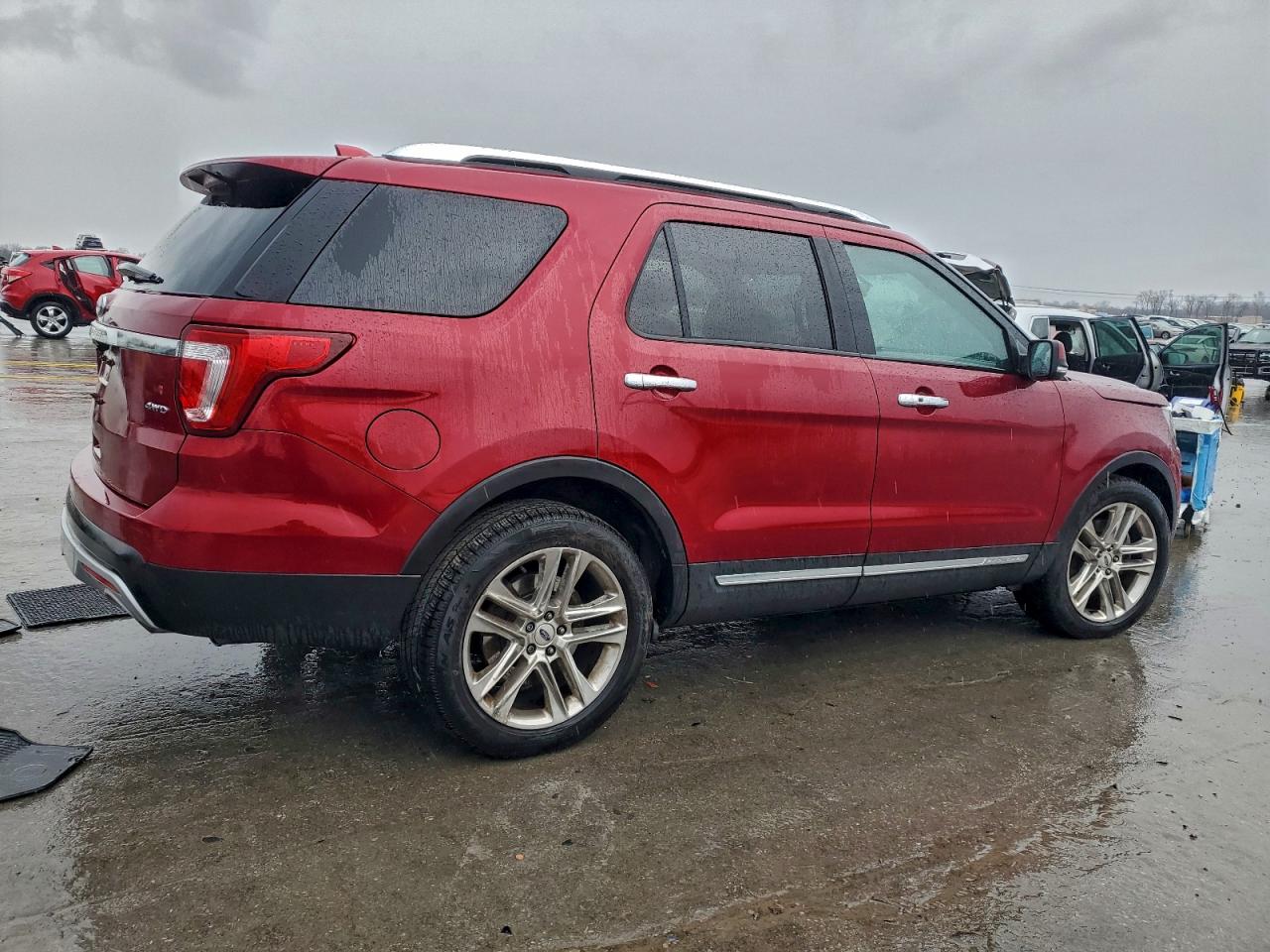 2017 FORD EXPLORER LIMITED photo 3