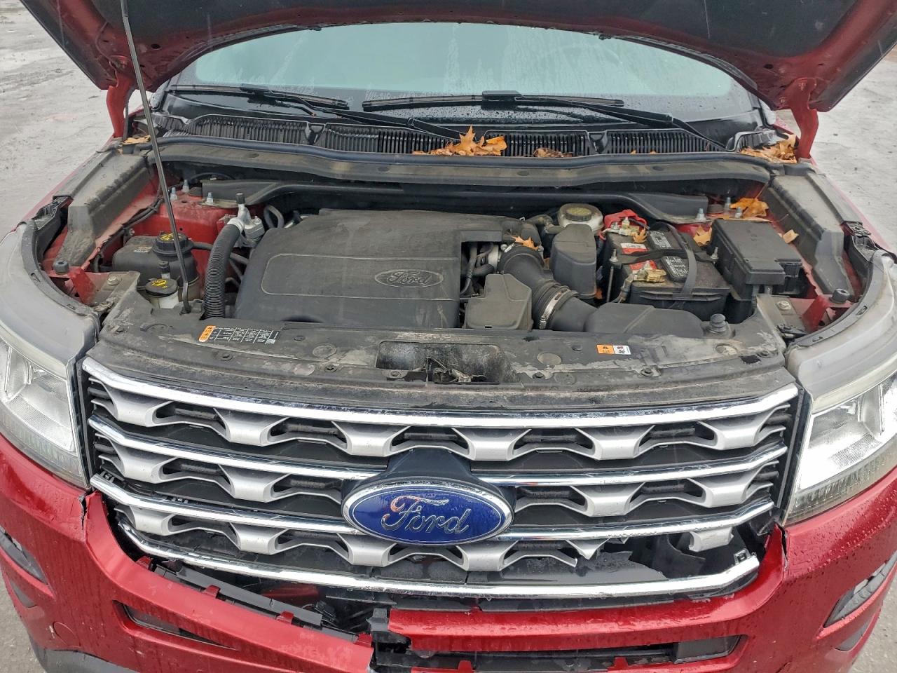 2017 FORD EXPLORER LIMITED photo 12