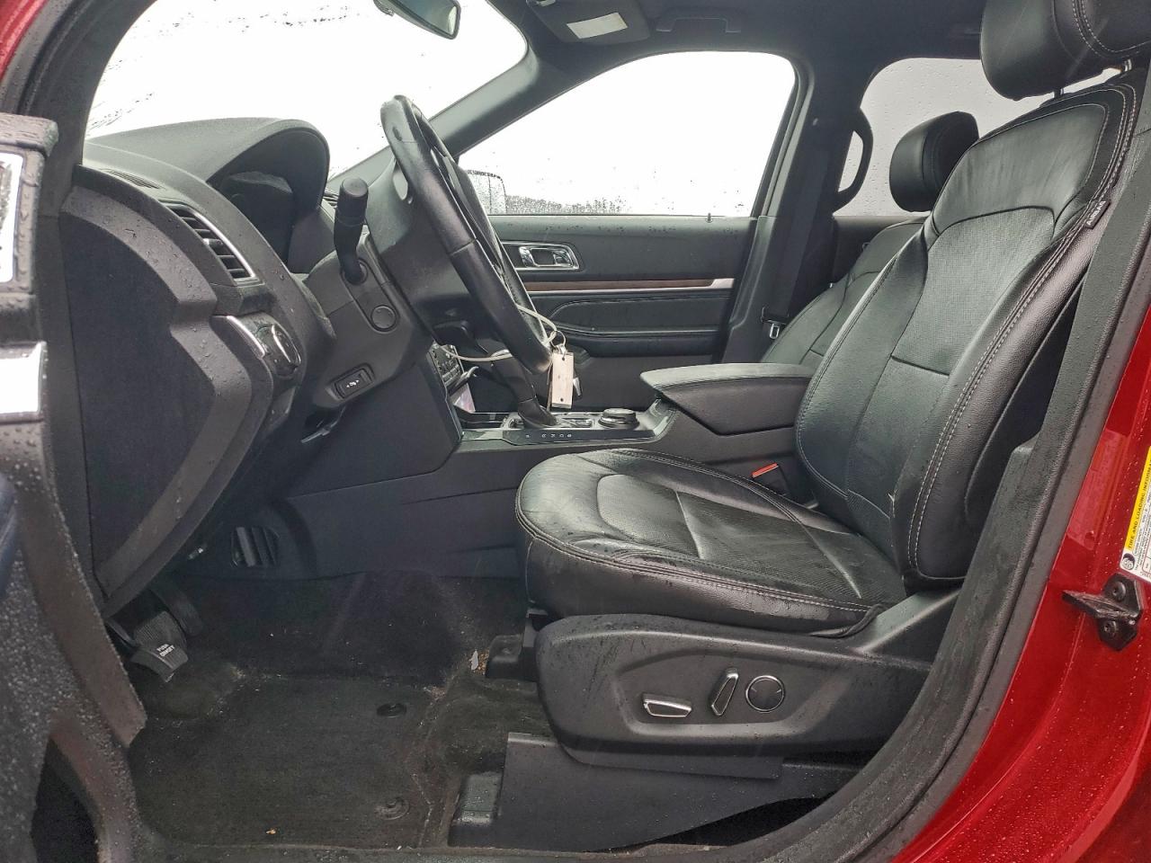 2017 FORD EXPLORER LIMITED photo 7