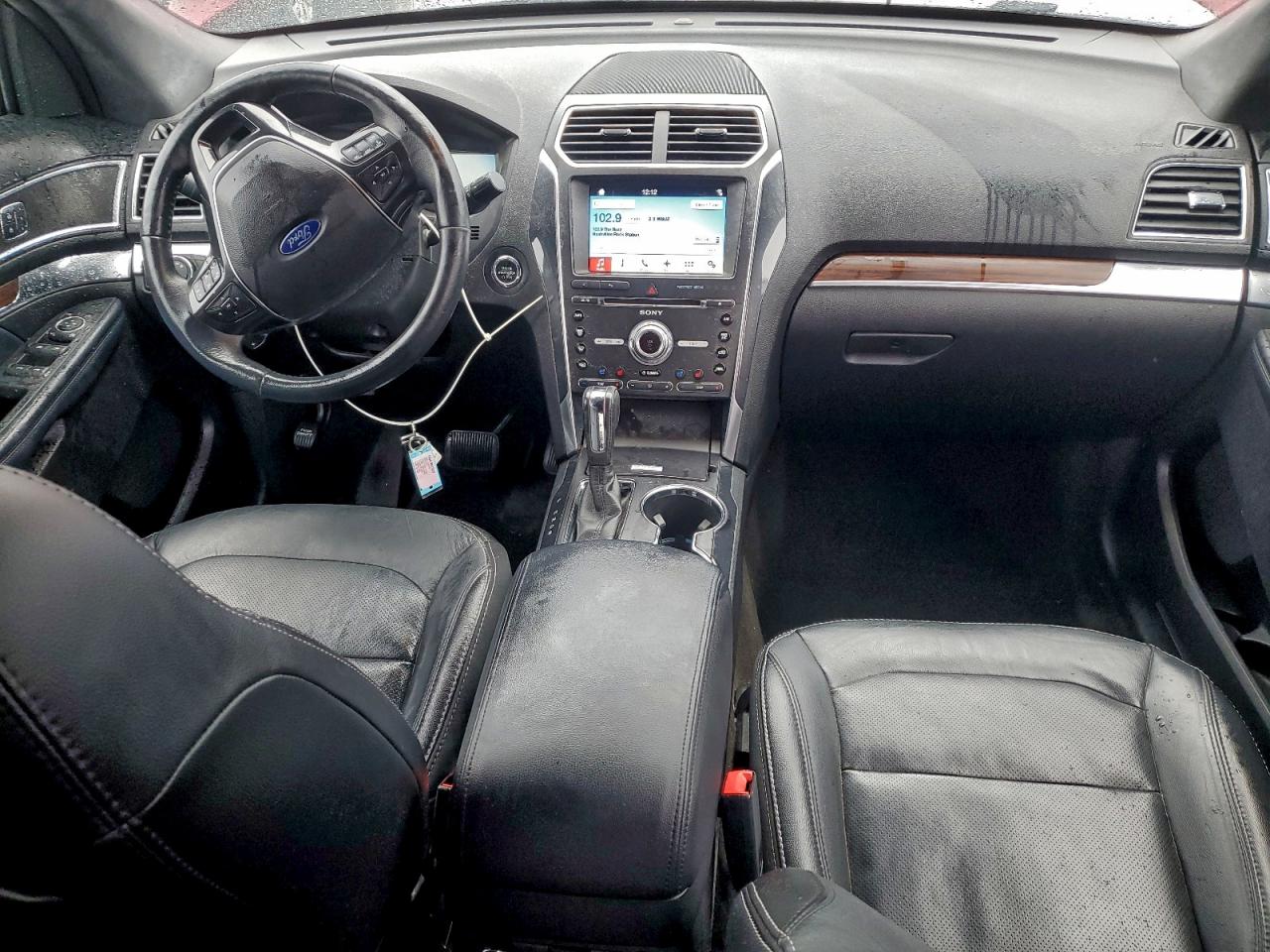 2017 FORD EXPLORER LIMITED photo 8
