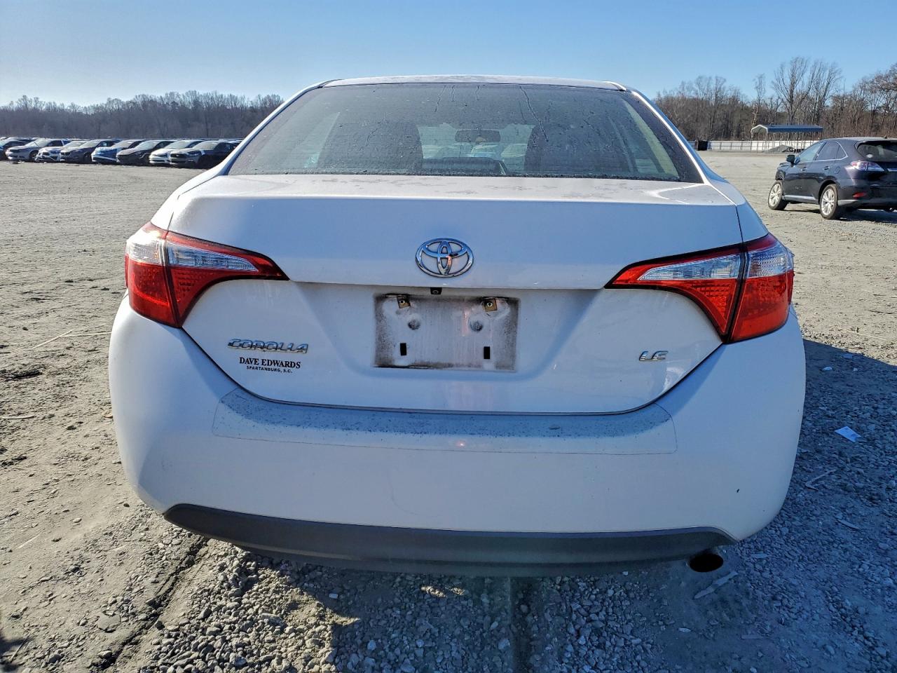 2015 TOYOTA COROLLA L photo 6