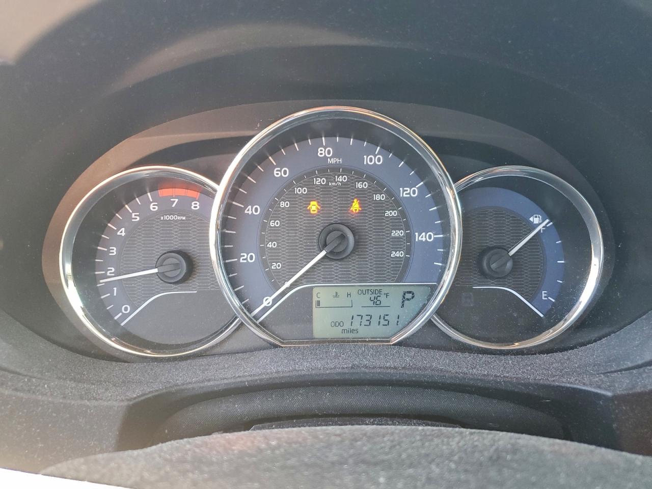 2015 TOYOTA COROLLA L photo 9