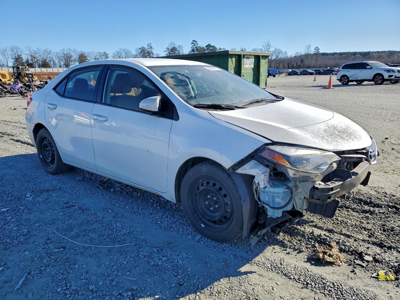2015 TOYOTA COROLLA L photo 4