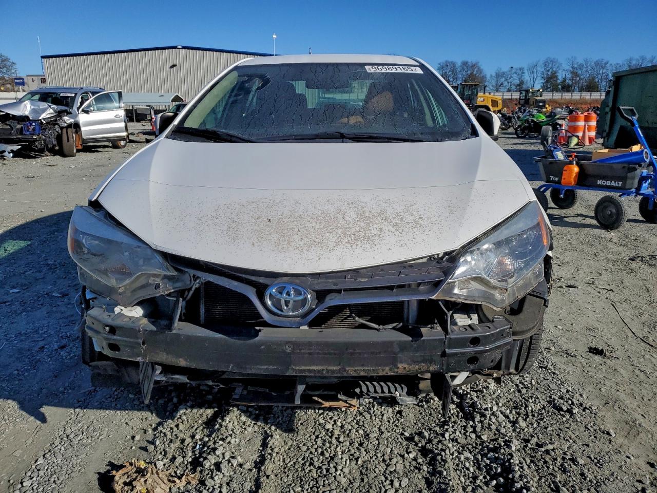 2015 TOYOTA COROLLA L photo 5