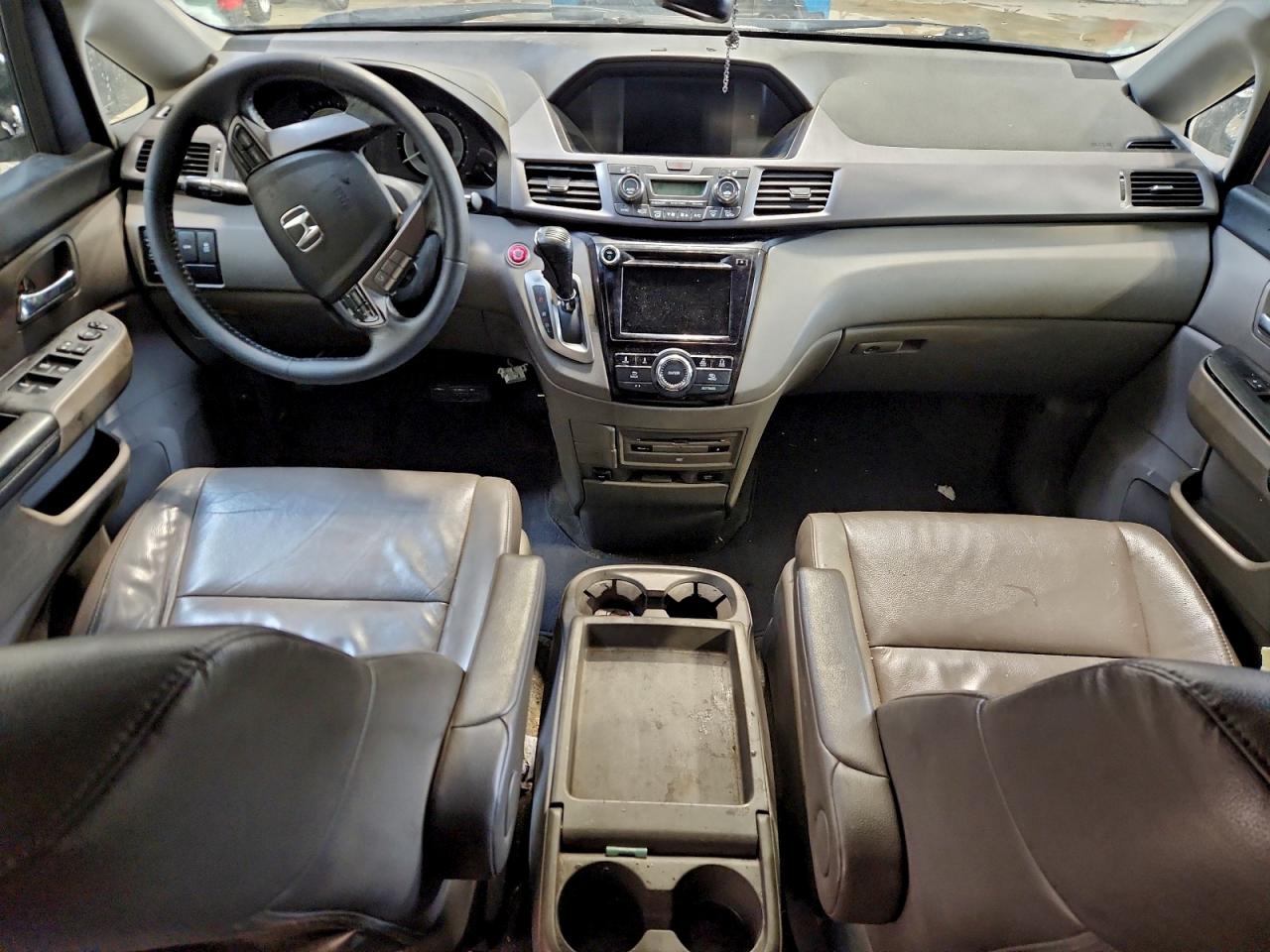 2014 HONDA ODYSSEY EXL photo 8
