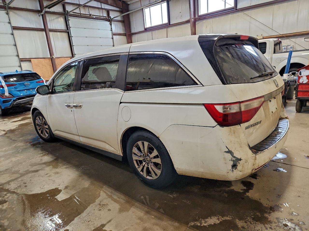 2014 HONDA ODYSSEY EXL photo 2