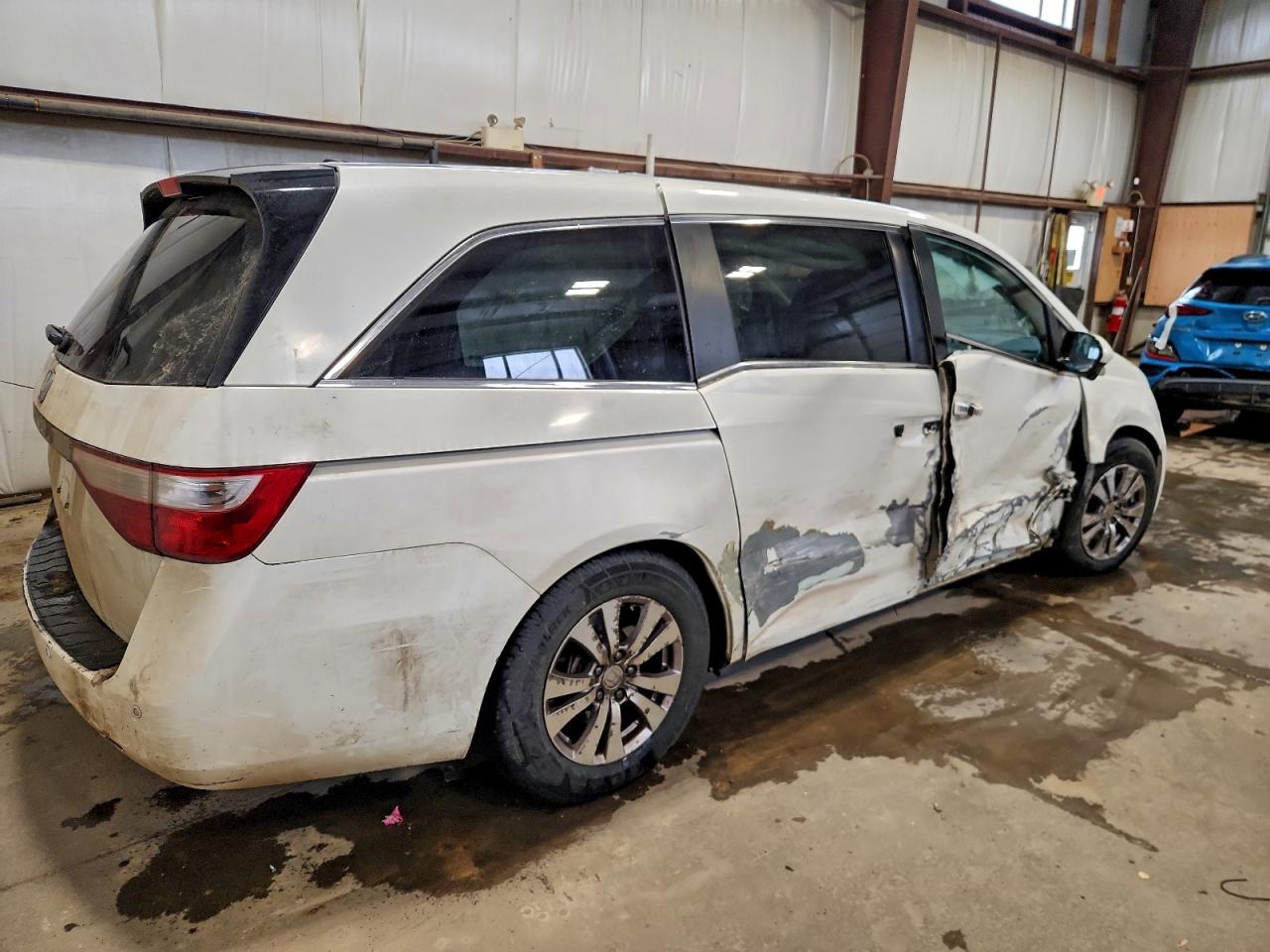 2014 HONDA ODYSSEY EXL photo 3