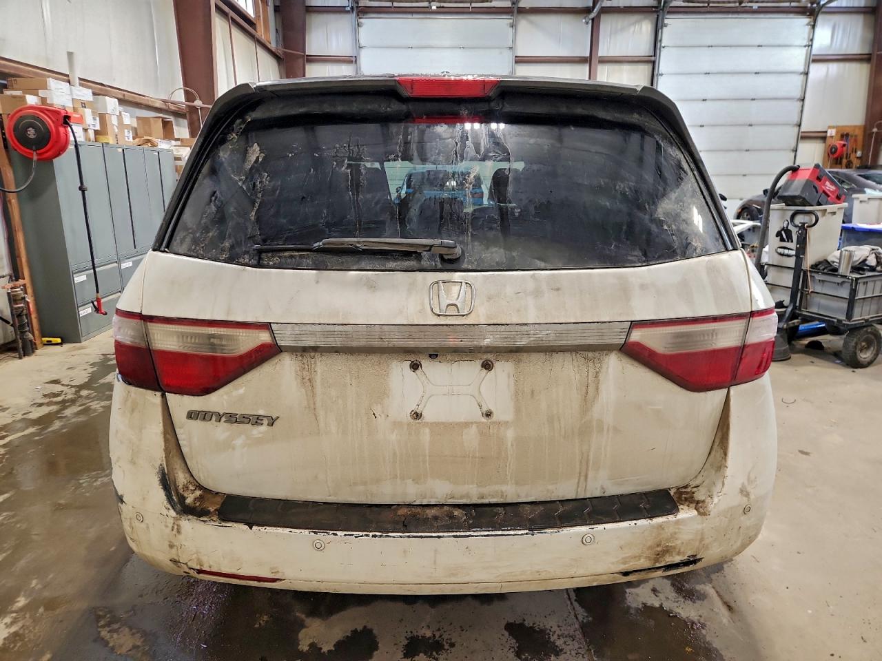 2014 HONDA ODYSSEY EXL photo 6