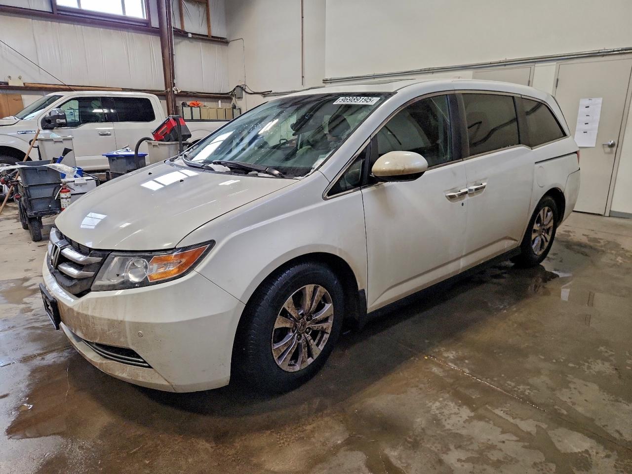 2014 HONDA ODYSSEY