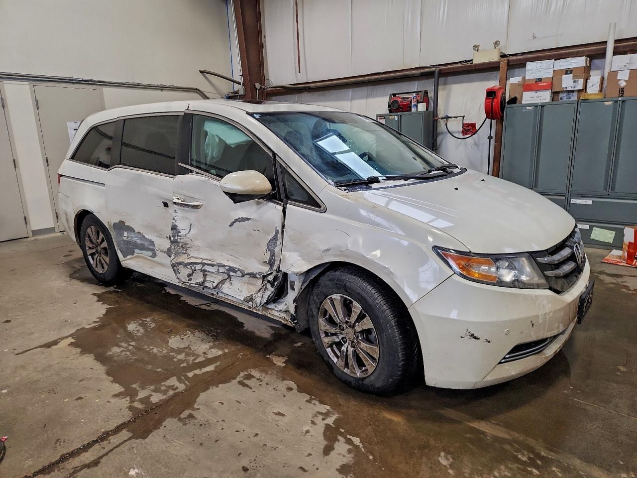 2014 HONDA ODYSSEY EXL photo 4