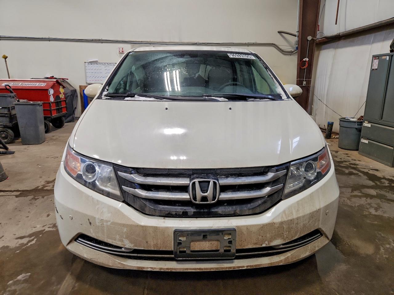 2014 HONDA ODYSSEY EXL photo 5
