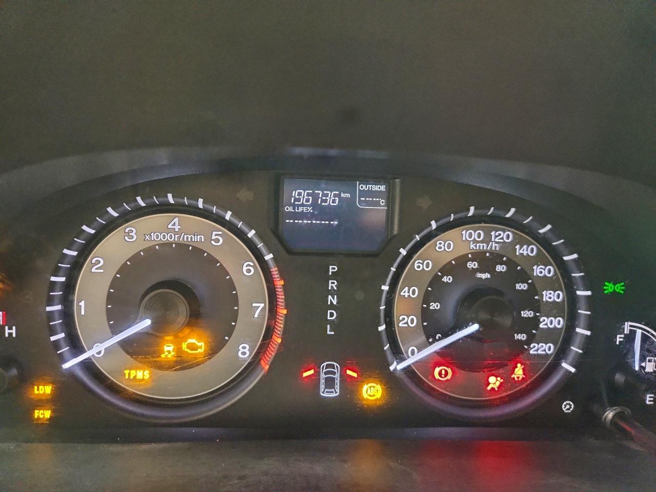 2014 HONDA ODYSSEY EXL photo 9