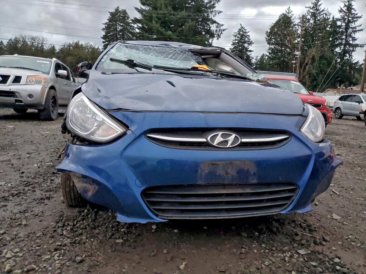 2015 HYUNDAI ACCENT GLS photo 5