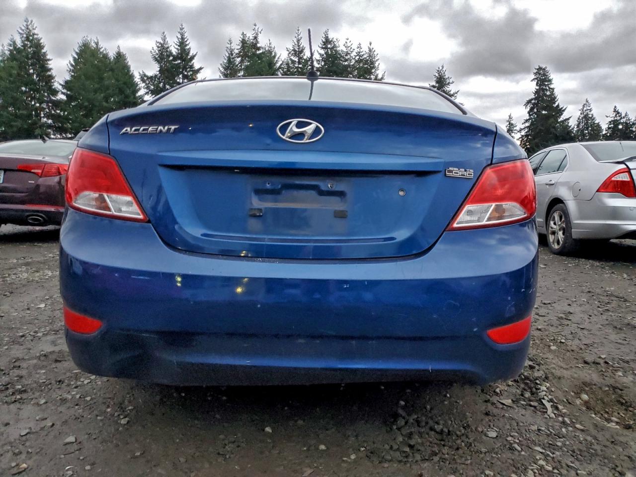 2015 HYUNDAI ACCENT GLS photo 6