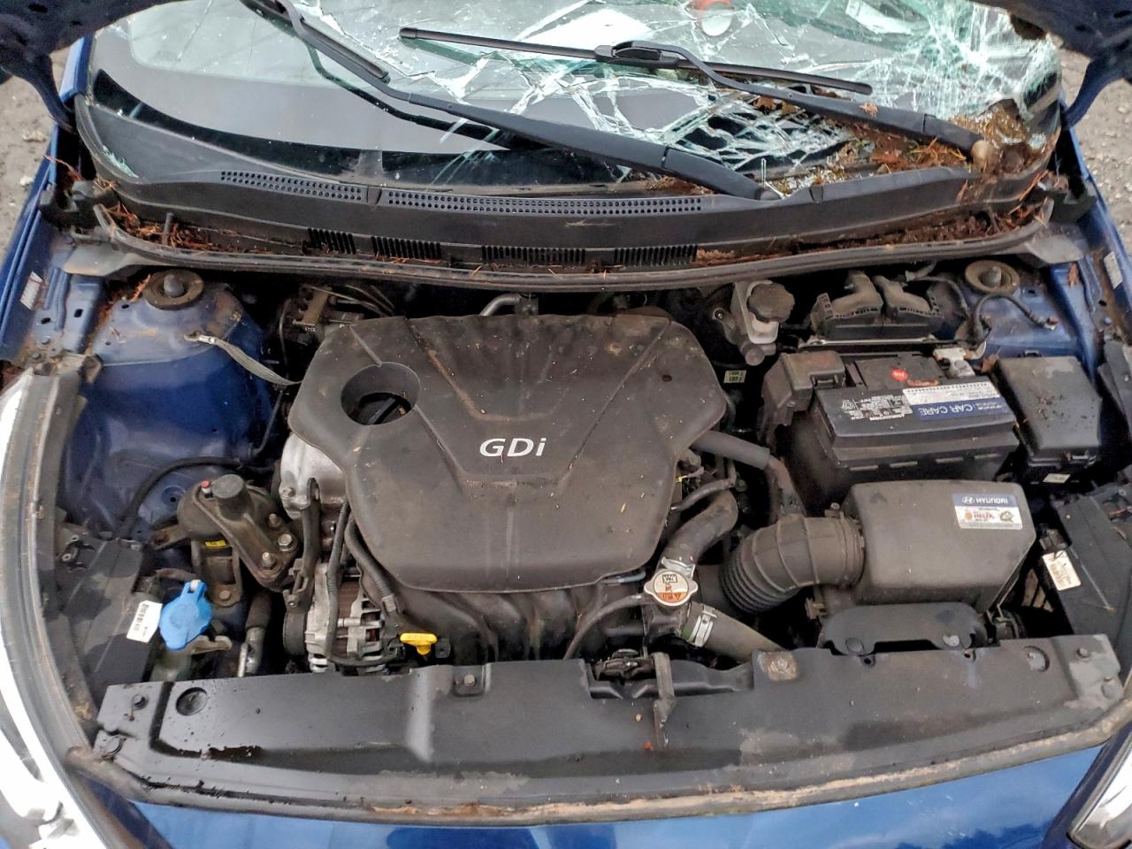 2015 HYUNDAI ACCENT GLS photo 11