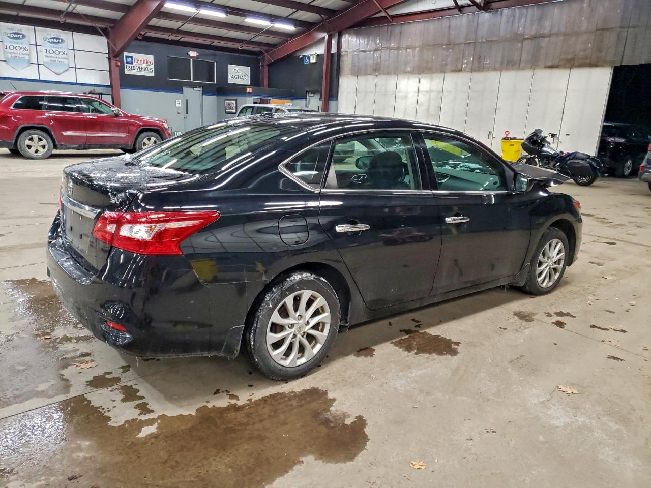 2019 NISSAN SENTRA S photo 5
