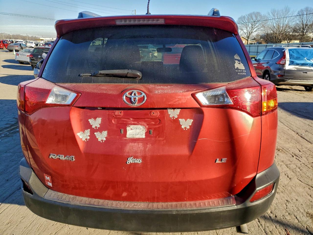2015 TOYOTA RAV4 LE photo 6