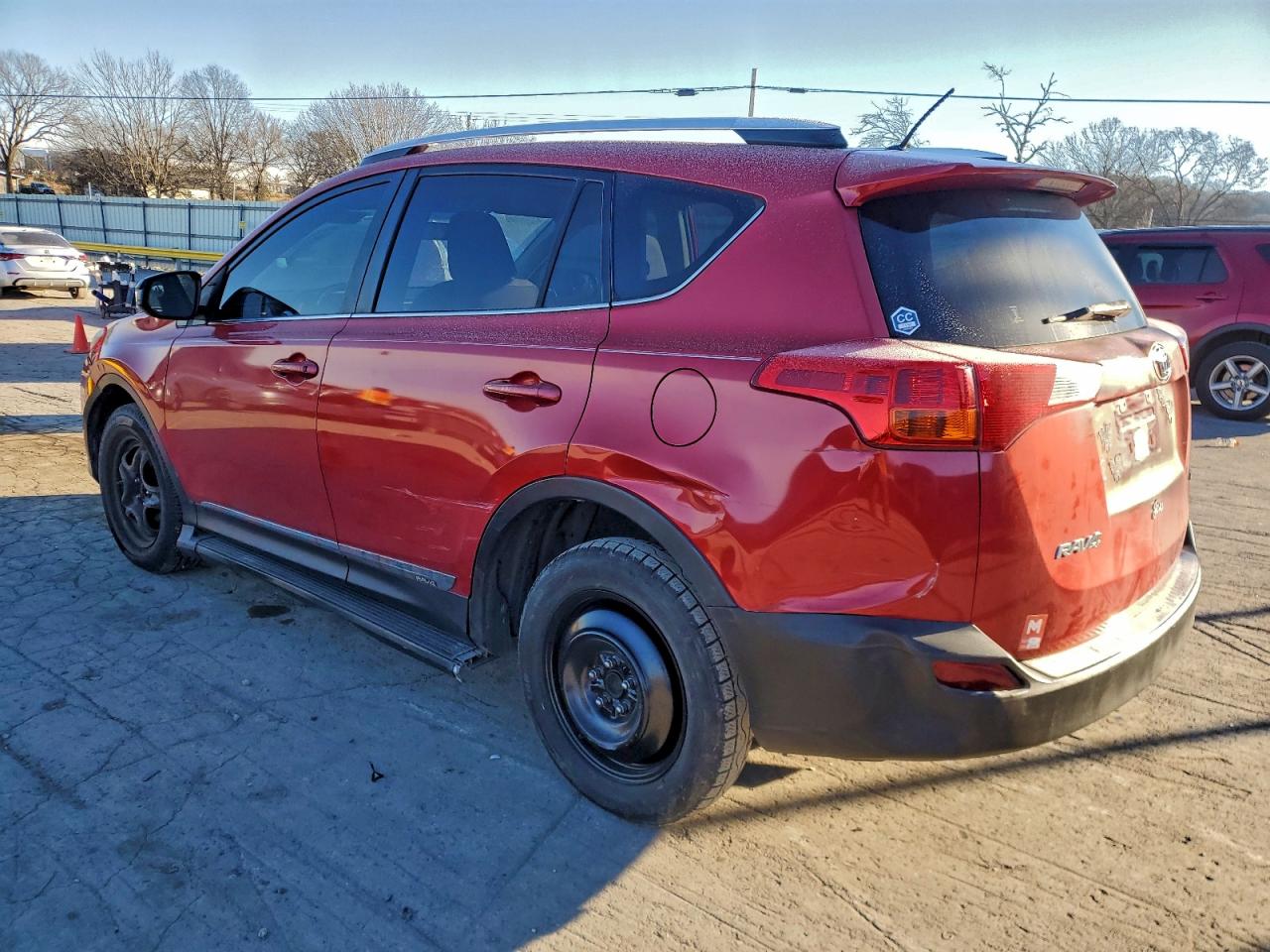 2015 TOYOTA RAV4 LE photo 2