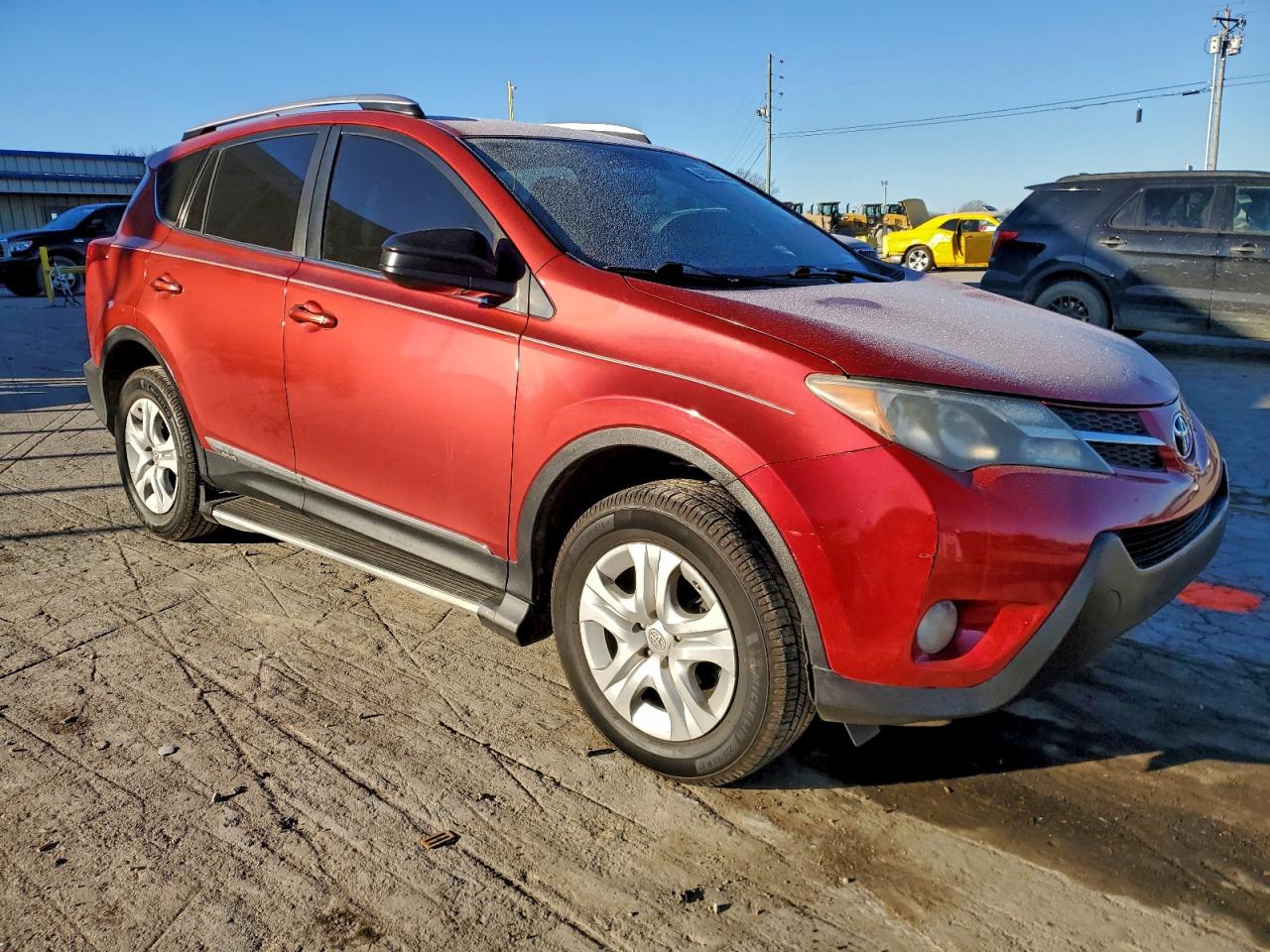 2015 TOYOTA RAV4 LE photo 4