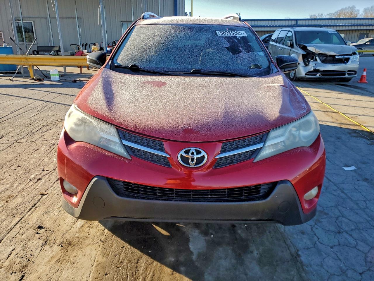 2015 TOYOTA RAV4 LE photo 5