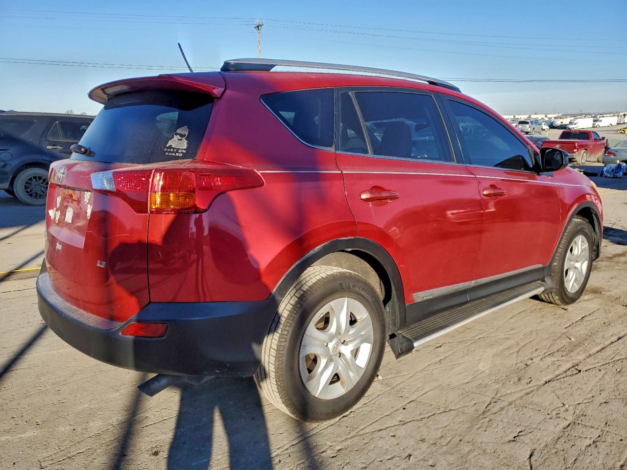 2015 TOYOTA RAV4 LE photo 3