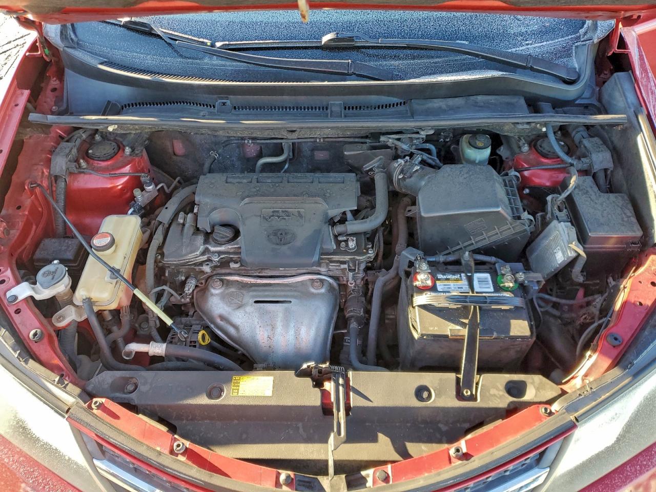 2015 TOYOTA RAV4 LE photo 12