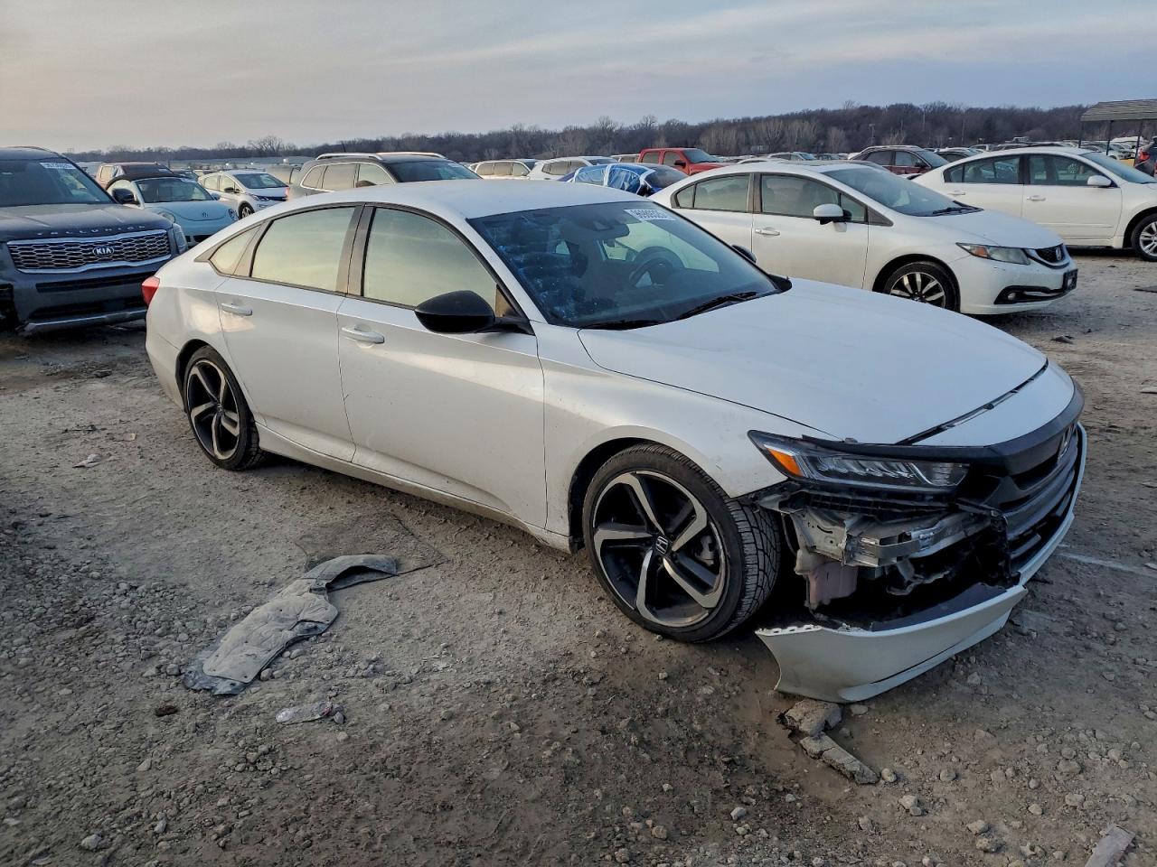 2020 HONDA ACCORD SPORT photo 10