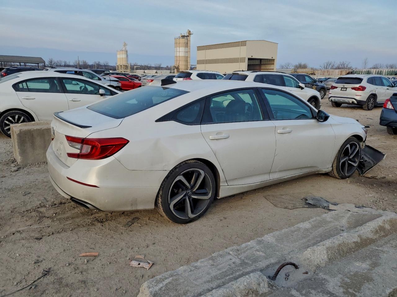 2020 HONDA ACCORD SPORT photo 7