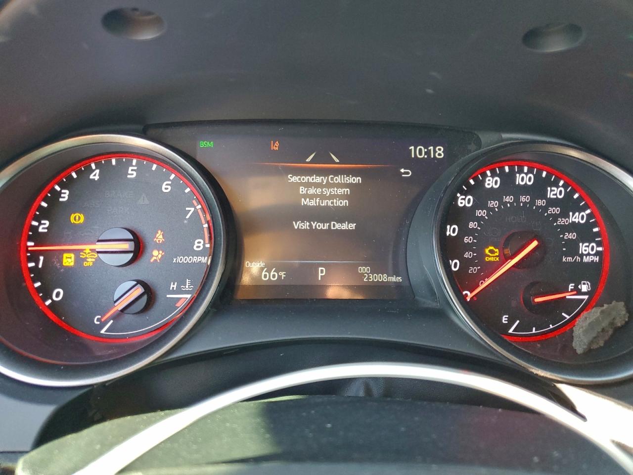 2024 TOYOTA CAMRY XSE photo 9