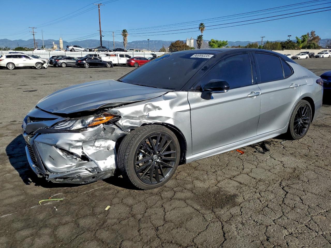 2024 TOYOTA CAMRY