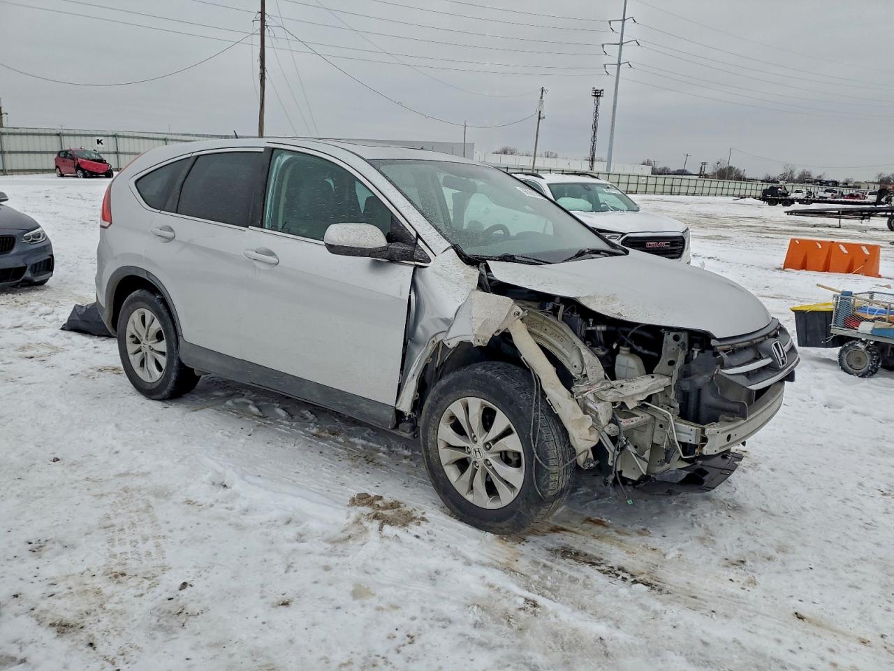 2014 HONDA CR-V EX photo 4