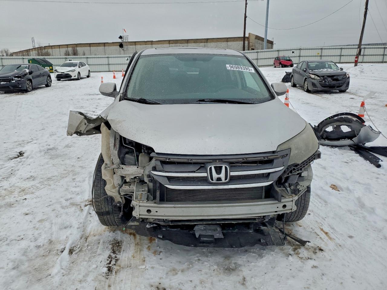 2014 HONDA CR-V EX photo 5