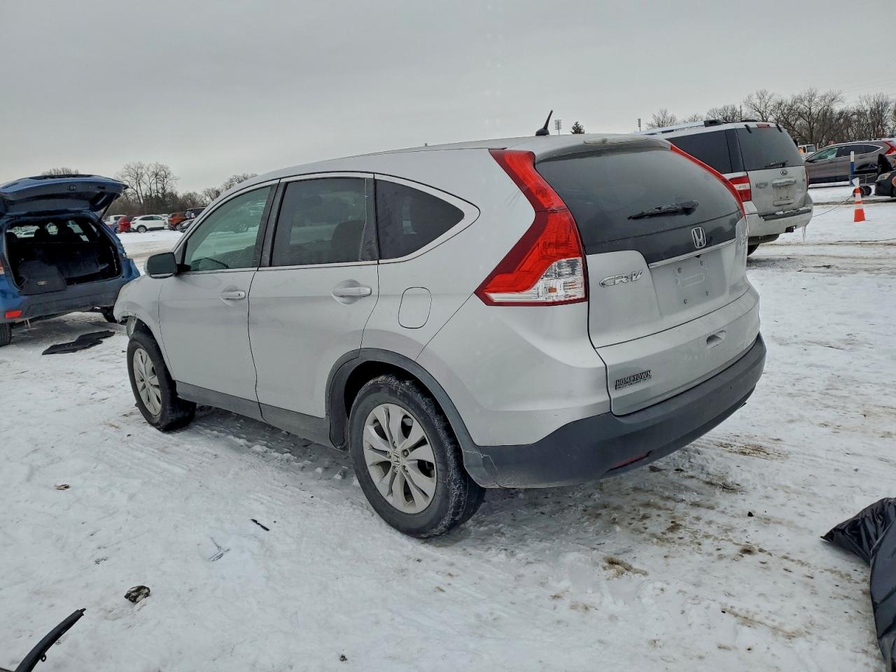 2014 HONDA CR-V EX photo 2
