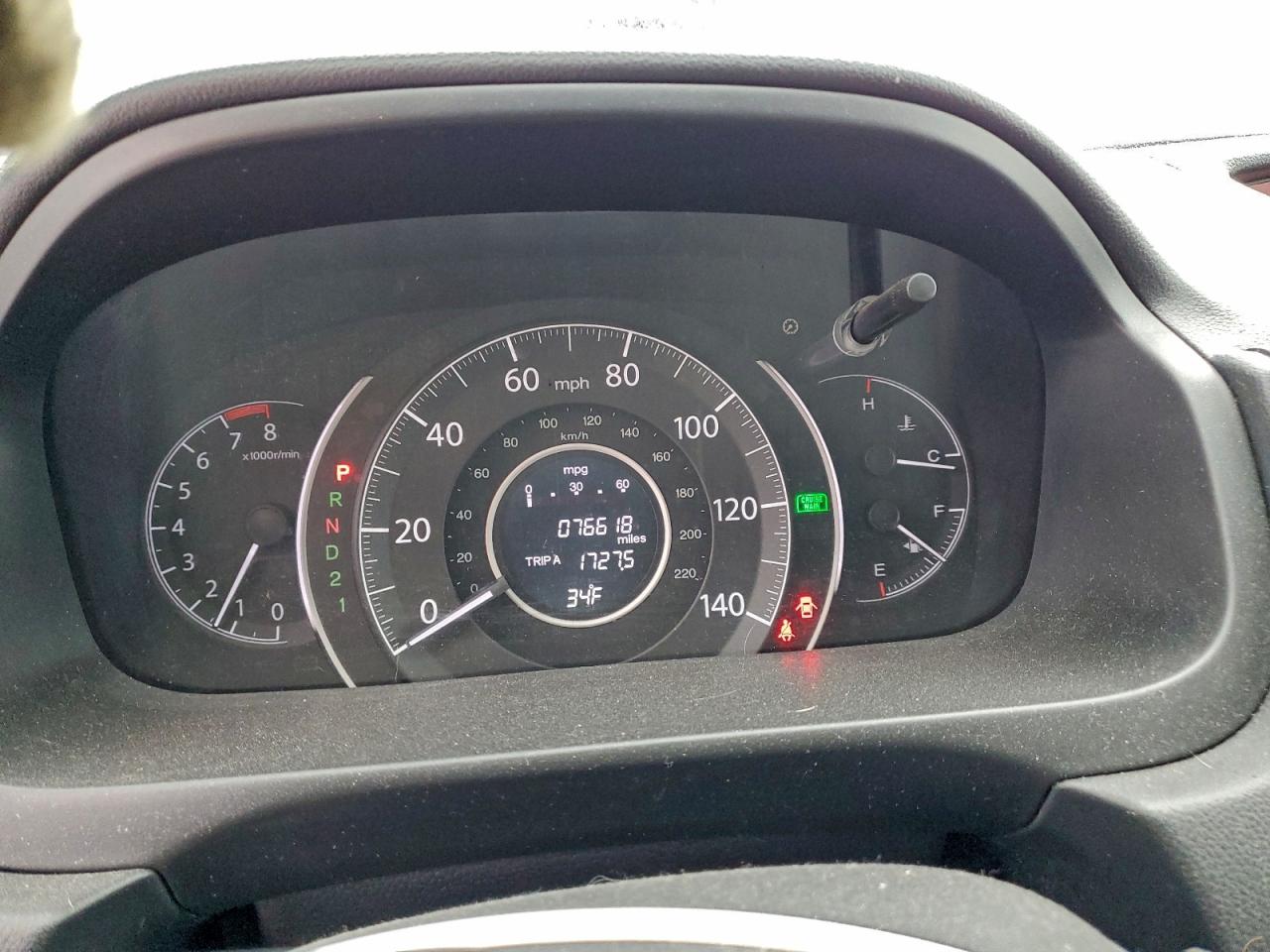 2014 HONDA CR-V EX photo 9