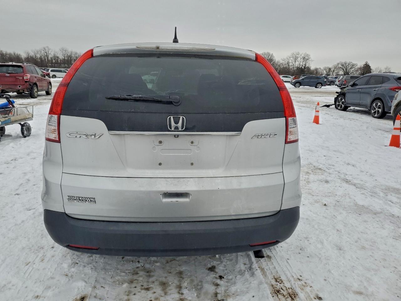 2014 HONDA CR-V EX photo 6