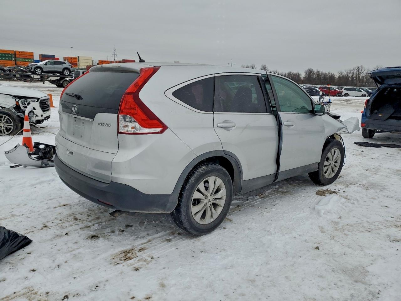 2014 HONDA CR-V EX photo 3