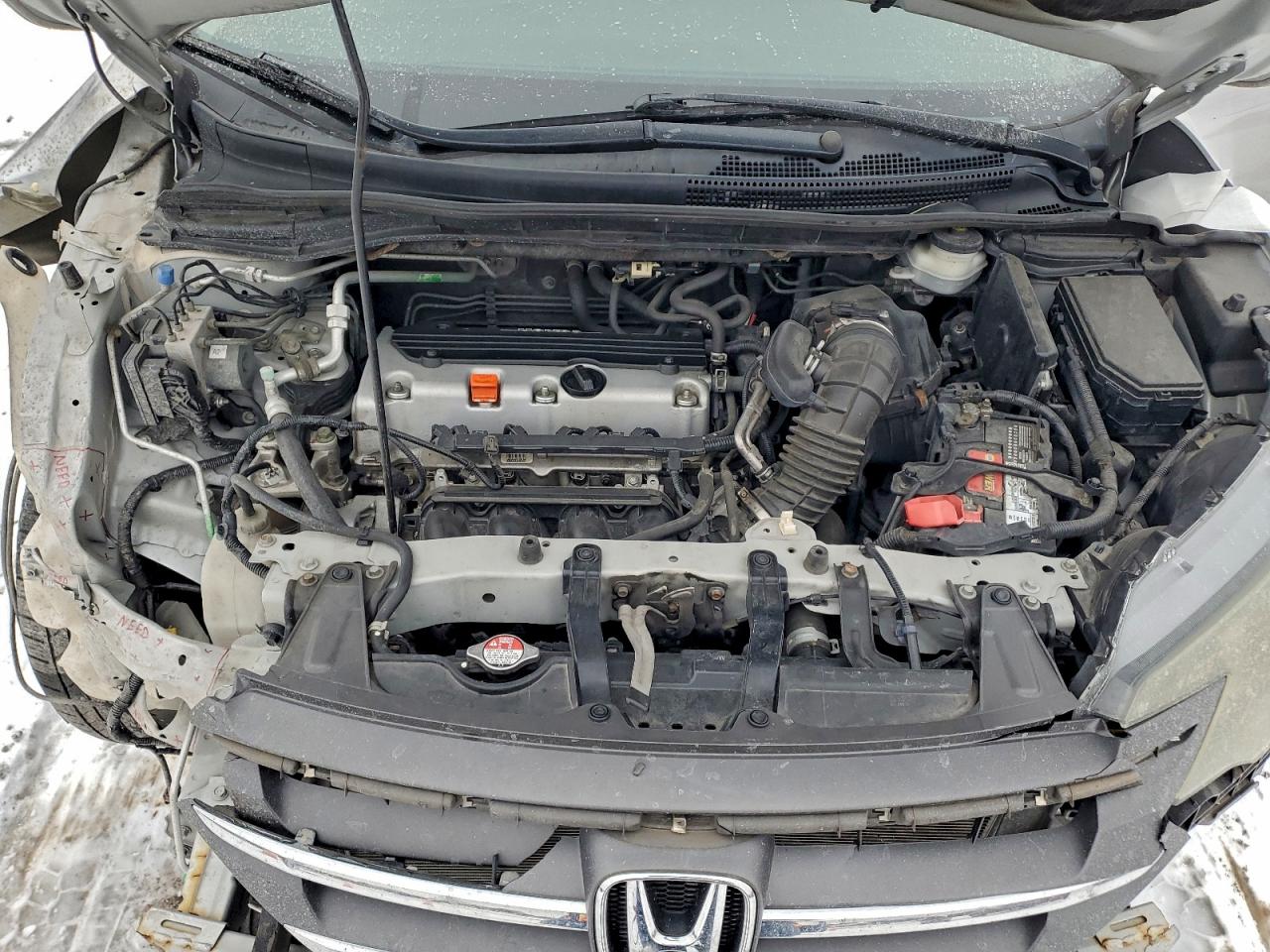 2014 HONDA CR-V EX photo 12