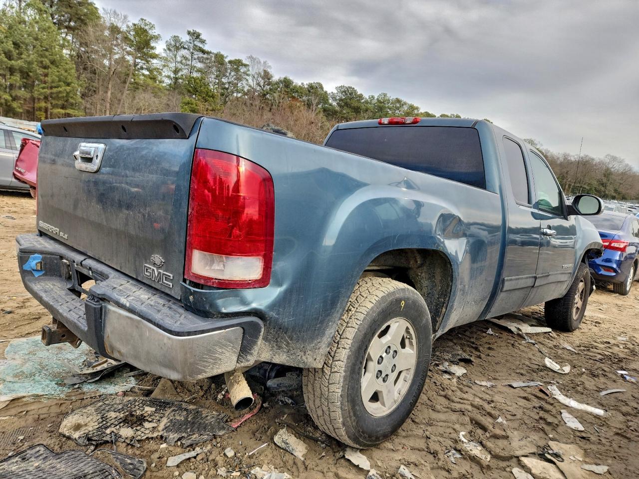 2007 GMC NEW SIERRA C1500 photo 5
