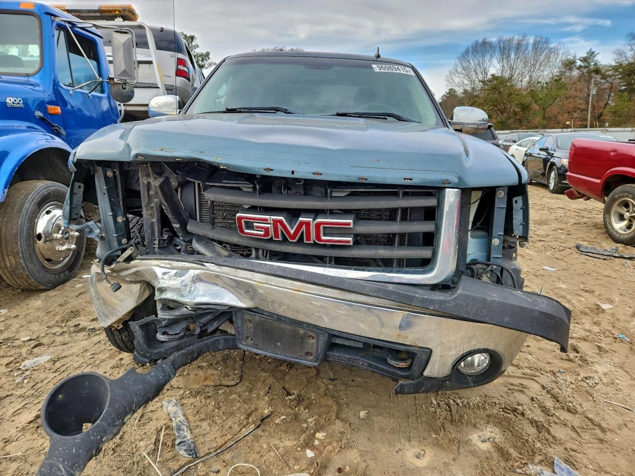 2007 GMC NEW SIERRA C1500 photo 9