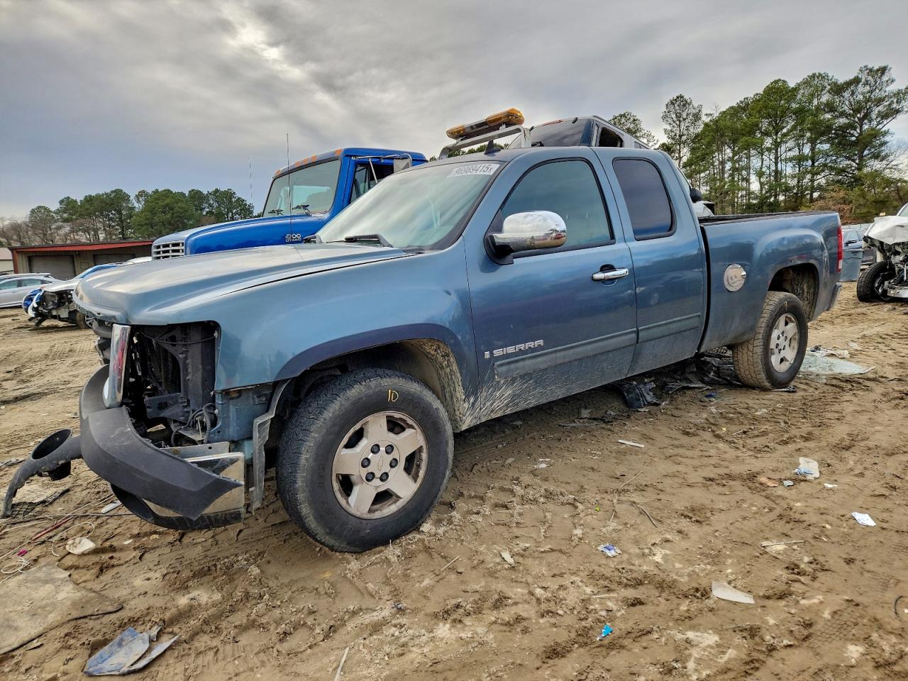 2007 GMC NEW SIERRA